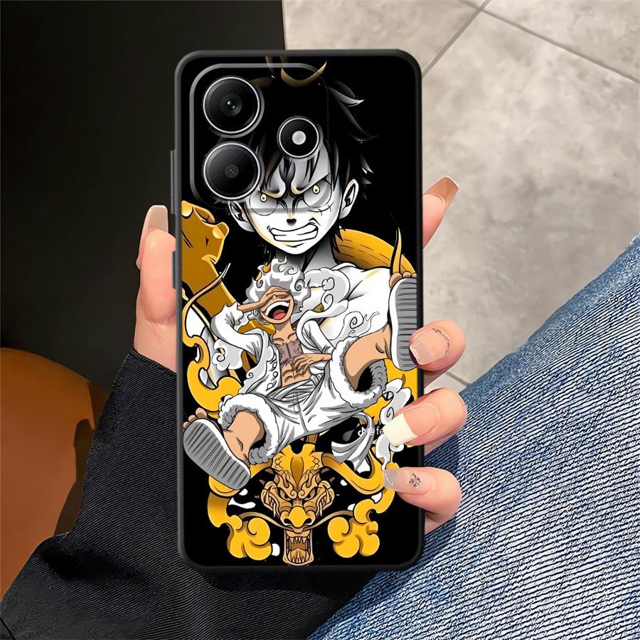 One Piece Luffy Handyhülle Case für Xiaomi Redmi Note 14 11 10S 9S 13 Pro Plus 10 7 8 11s 12s 9 12 Pro
