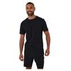 Threadbare Mens Embroidered Flower Regular T-Shirt
