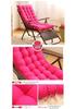 Autumn & Winter Flannel Rocking Chair Cushion - Thick, Double-Sided, Foldable Recliner Pad