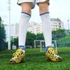 Foreign trade children's football shoes men's and women's sports football shoes broken nails primary school students indoor football game training sh