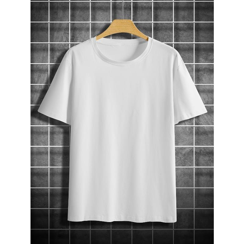 [Sun Rune T-Shirt] Men's Sun Rune Print Fashionable Short Sleeve T-Shirt - Summer Outdoor Short Sleeve