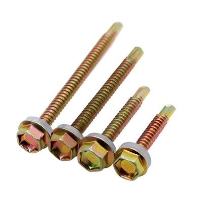 Zhongkaifu Wafer Head Self-Drilling Screws