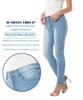 Nieuwe Europese Amerikaanse Stijl Slim Fit Stretch Skinny Jeans voor Dames