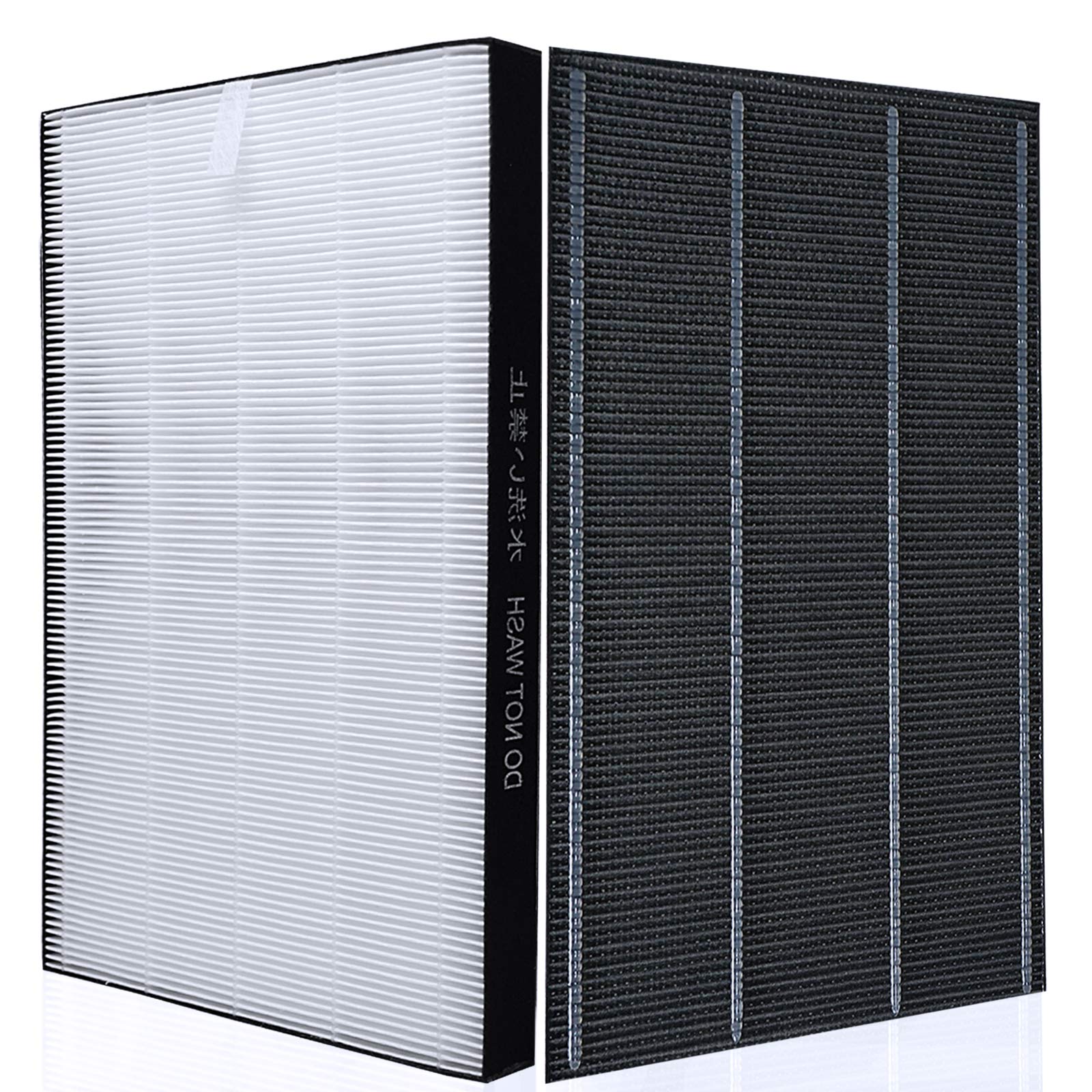 

HOUQUA Dust Filter and 2803370203 Deodorizing Filter Washable Deodorizing Filter HEPA Dust Filter Air Purifier Filter Deodorizing Dust Collection 1