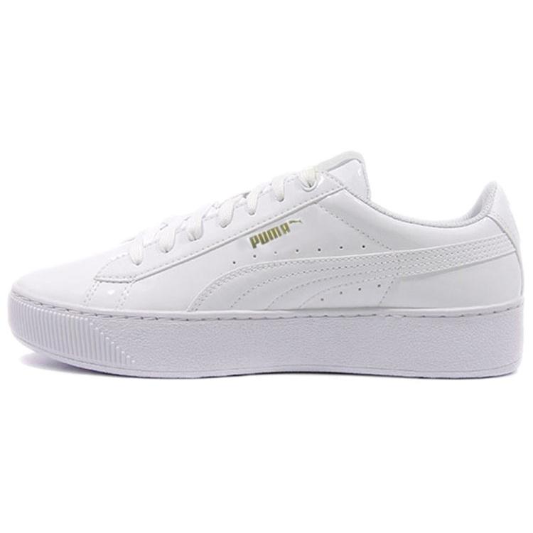 PUMA Vikky Platform V Patent Womens 364892-01 36 белый