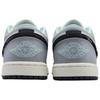 Air Jordan 1 Bequeme Weiche Low-Top Retro Basketballschuhe Damen Sneaker Segel-Weiß IX5001101