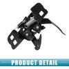 Car Hood Latch Lock Assembly No.15913930 Engine Hood Switch for Chevrolet Cobalt 2005-2010 for Pontiac G5 2007-2009 Metal