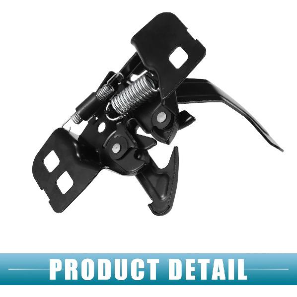 Car Hood Latch Lock Assembly No.15913930 Engine Hood Switch for Chevrolet Cobalt 2005-2010 for Pontiac G5 2007-2009 Metal