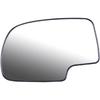 SCITOO Replacement Mirror Glass Driver Side Compatible with 1999-2006 For Chevy Silverado Pickup 2007 For Chevy Silverado Pickup 2000 For Chevy