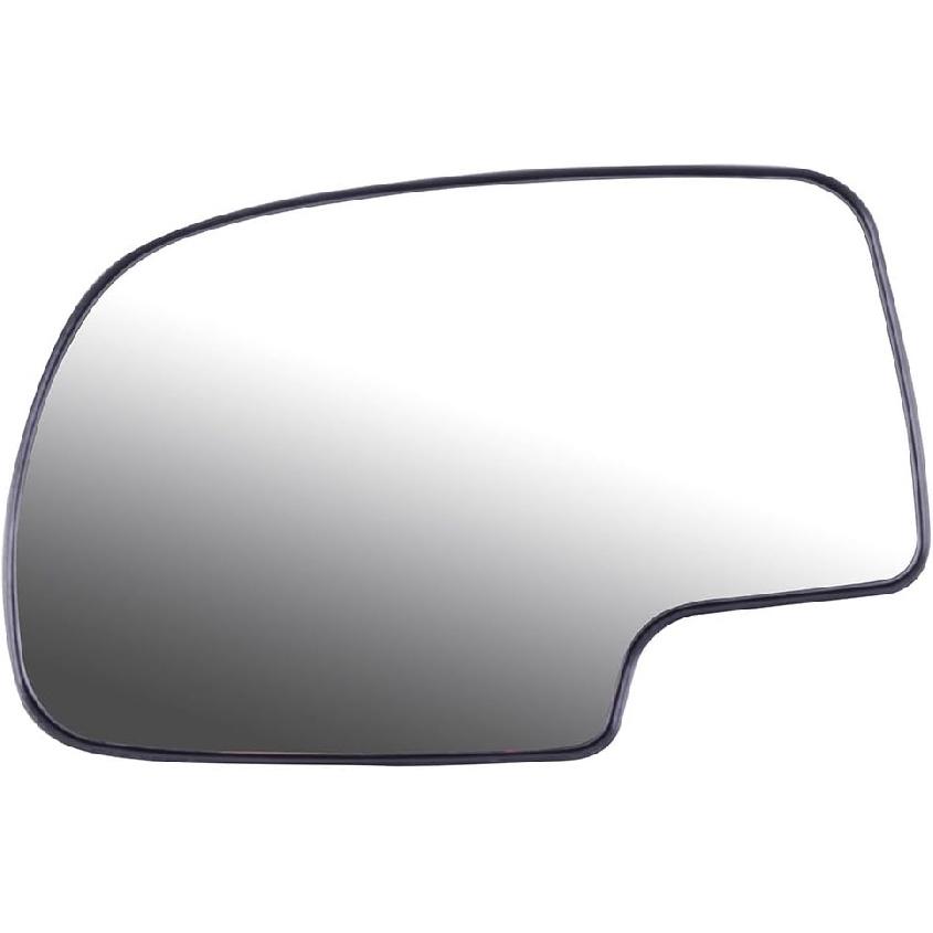 SCITOO Replacement Mirror Glass Driver Side Compatible with 1999-2006 For Chevy Silverado Pickup 2007 For Chevy Silverado Pickup 2000 For Chevy