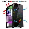 Boitier PC Gamer - EMPIRE GAMING - Spartan - ARGB - Moyenne Tour - ATX