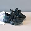 Children Clunky Sneakers Outside Boys Breathable Running Shoes Girls Fashion Thick Sole Shoes Baby Kindergarten Sneakers