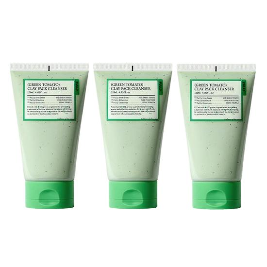 FULLY Vegan Pack Cleanser 3 Types (Green Tomato / Red Tomato / Rice Dough) 10 Options