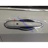 For Jeep Cherokee Limited 2015-2018 2017 2016 Car Styling Accessories ABS Chrome Door Handle Bowl Cover Cup Cavity Trim