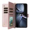 For Asus Zenfone 12 Ultra 5G Wallet Case with Shoulder/Wrist Strap Leather Phone Cover Stand