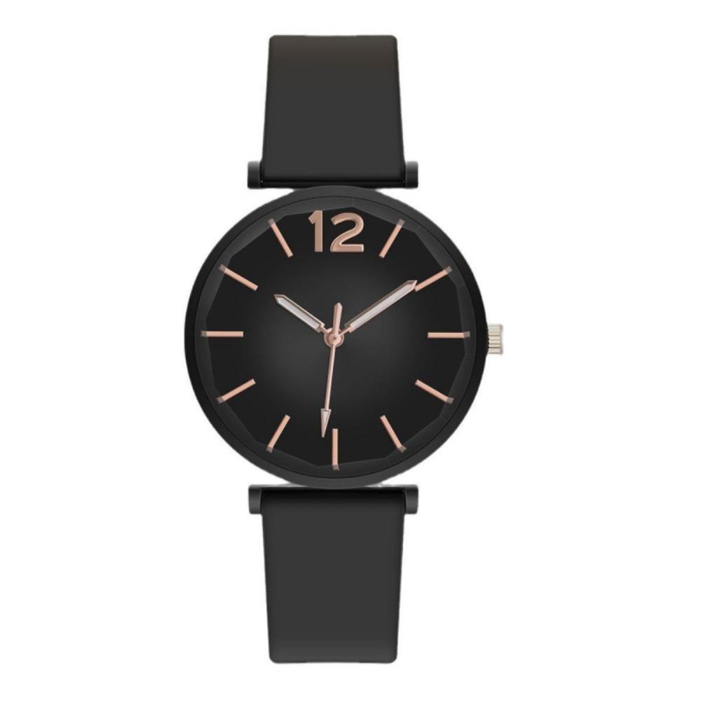 

Black Case Women s Watch Gradient Green Casual Watches Fashion Quartz Wristwatch Lady Girl чёрный