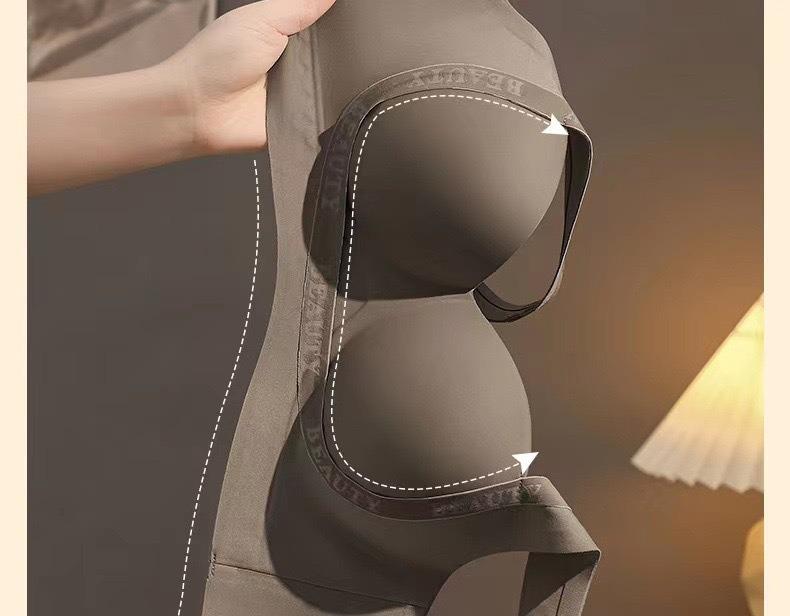 Wireless Seamless Lift-Up Vest for Women - Breathable, Anti-Sagging & Reduces Side Fat