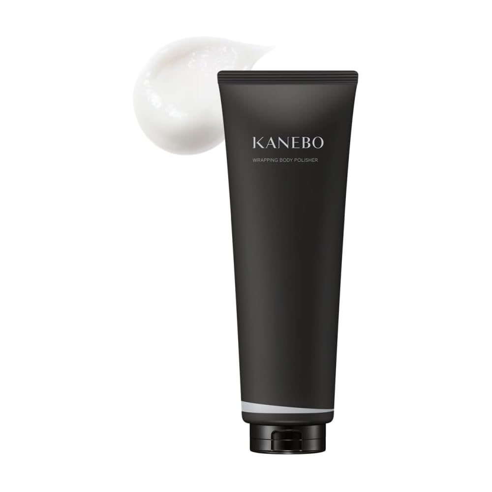 KANEBO Body Polisher Body Treatment Scrub Cleanser 220g - Moisturizing Veil, Exfoliation, Moisturizing, Body Massage - Perfect for Gifts