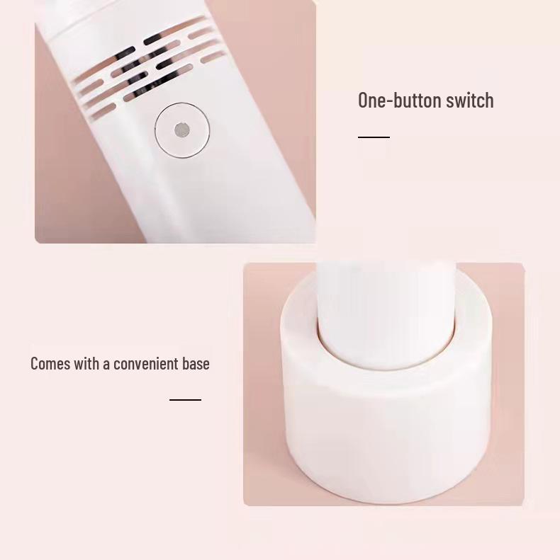 Mini USB Rechargeable Leafless Eyelash Extension Fan
