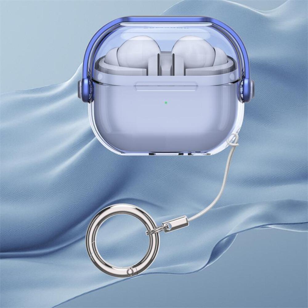 Lock Buckle Headphone Protective Cover With Lanyard Earbuds Accessories for Samsung Buds 3 Pro/3