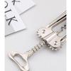 Stainless Steel Multi-Function Beer Bottle Opener and Wine Corkscrew Bar Tools for Home Kitchen Party Bar Use