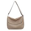 Soft Large Capacity Shoulder Bag Adjustable Strap Women Messenger Pouch Nylon Square Bag  Men