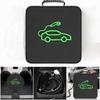 Spacious Inner Space EV Charging Cable Storage Bag Car Charging Cable Organizer Bag  Outdoor Use