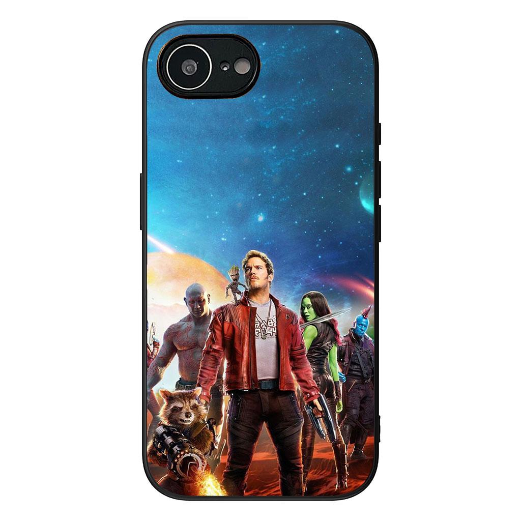 Guardians of the Galaxy Groot Hülle Handyhülle für Apple iPhone 16 15 14 11 Pro Max 7 8 Plus SE2 SE3 SE 2022 2020 Hülle