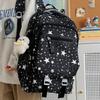 2025 New Japanese Polka Dot Small Backpack - Cute, Fresh Design for Girls, Perfect for Class and Commute.