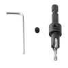 1Pc Countersink Drill Bit Salad Step Drill Bit 2/2.5/2.8/3.25/3.5mm Bit Head Hex Shank For Woodworking Hole Punching Carpentry