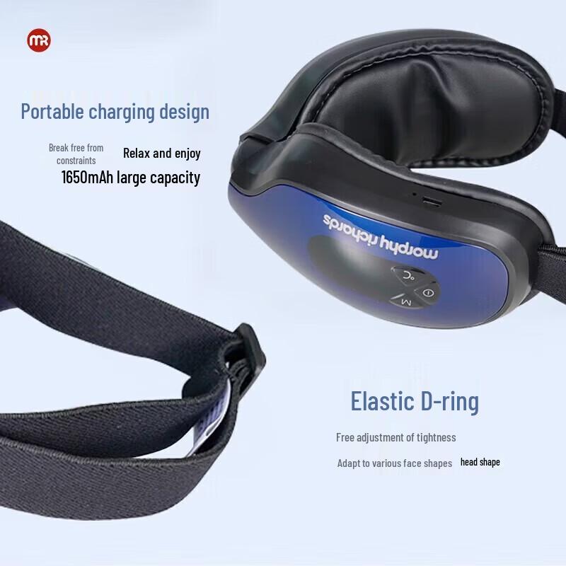 Morphyrichards 5D Bluetooth Eye Massager CN plug (adapter included)