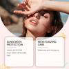 Refreshing Sunscreen Spray Non Greasy Essential Oil Skin Care Outdoor Brightening And Moisturizing  In Summer