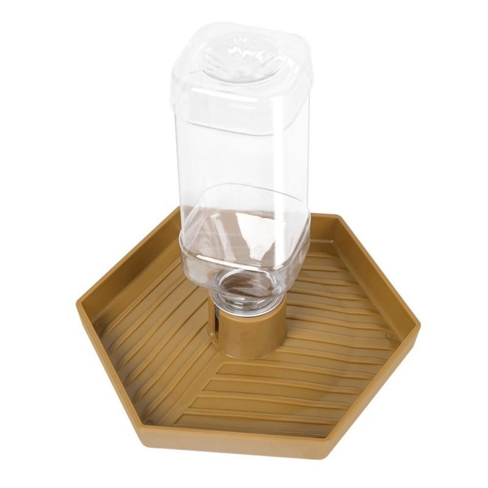 Comedero Automático para Tortugas Antideslizante Dispensador de Agua Reptiles Bebedero para Mascotas Reptiles