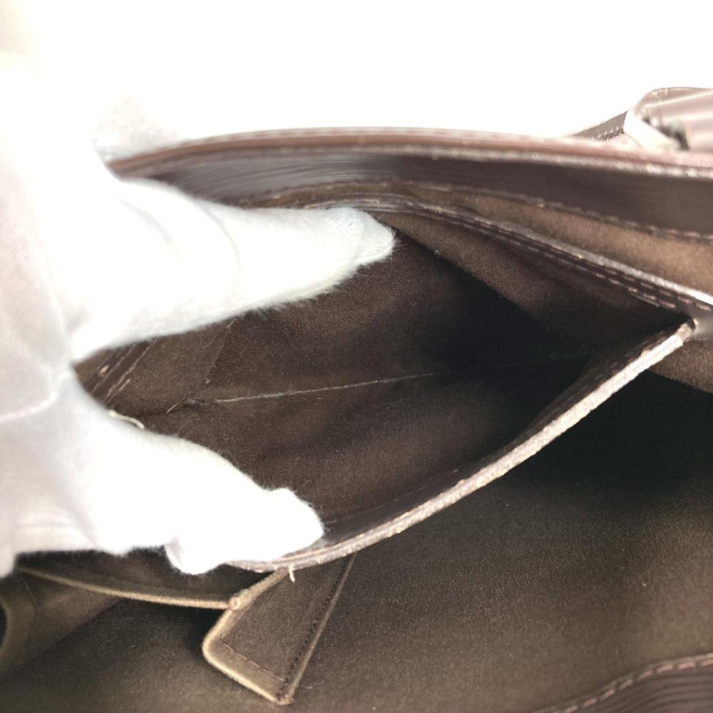 Louis Vuitton M5274D Epi Sac PlatPM Vertical Tote Bag Hand Bag