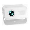 New T7P High Lumens HD Projector: Smart Phone Connect, Wall Projection for Bedroom/Dorm.