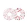 Aube Nuit C Line Aube Nuit French Stripe Hair Scrunchie Red M
