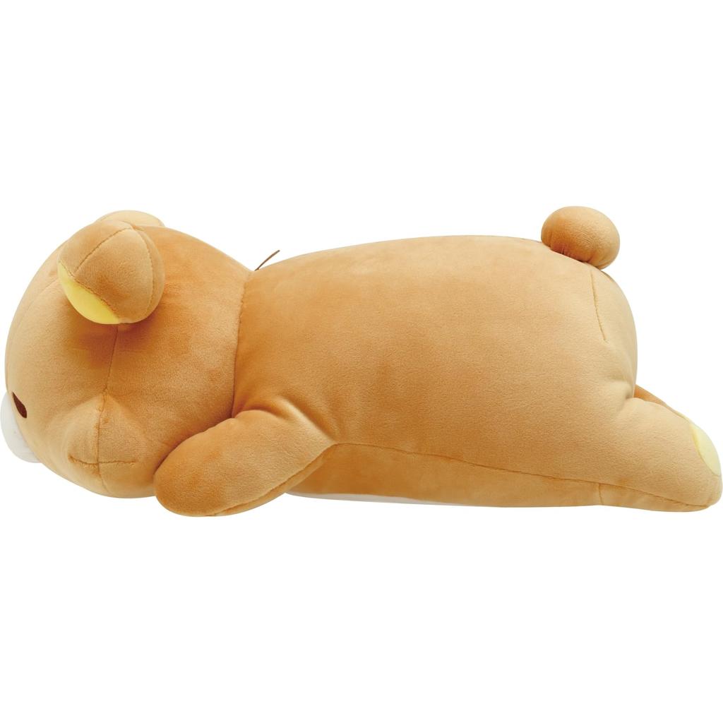 San-X Rilakkuma Puffy Cheeks Hug Plush Toy Rilakkuma MO35801
