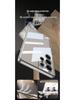 Galaxy S25 Case - Ultra Slim Transparent for S25Ultra and Creative Space Design for S25Plus