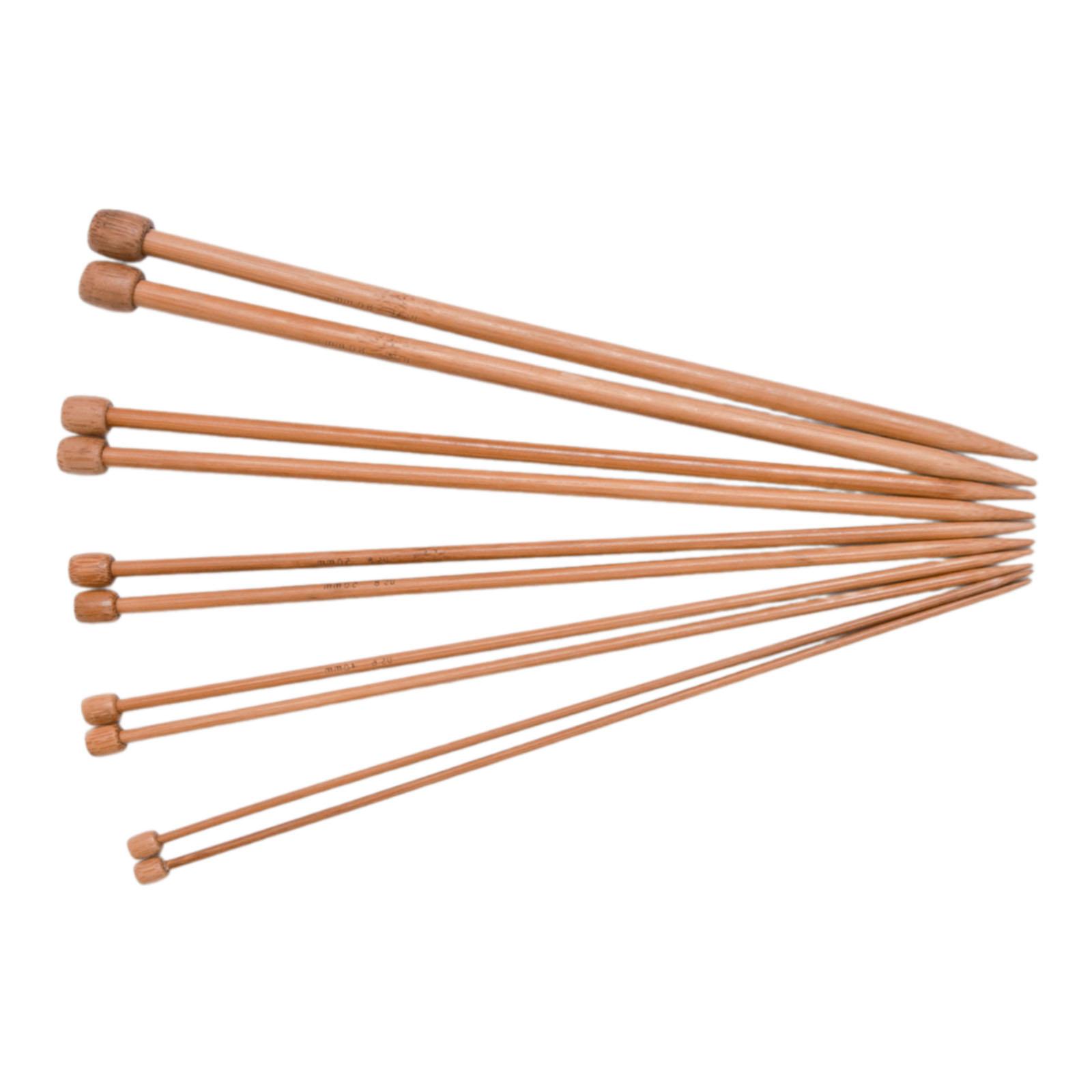 

Набор бамбуковых спиц для вязания, спицы с одним кончиком 3/4/5/6/8 мм, спицы для вязания носков, шарфов, перчаток, обуви