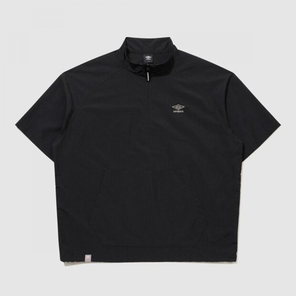 Umbro Classic Short Sleeve Stand Neck Anorak Ur124cwt31