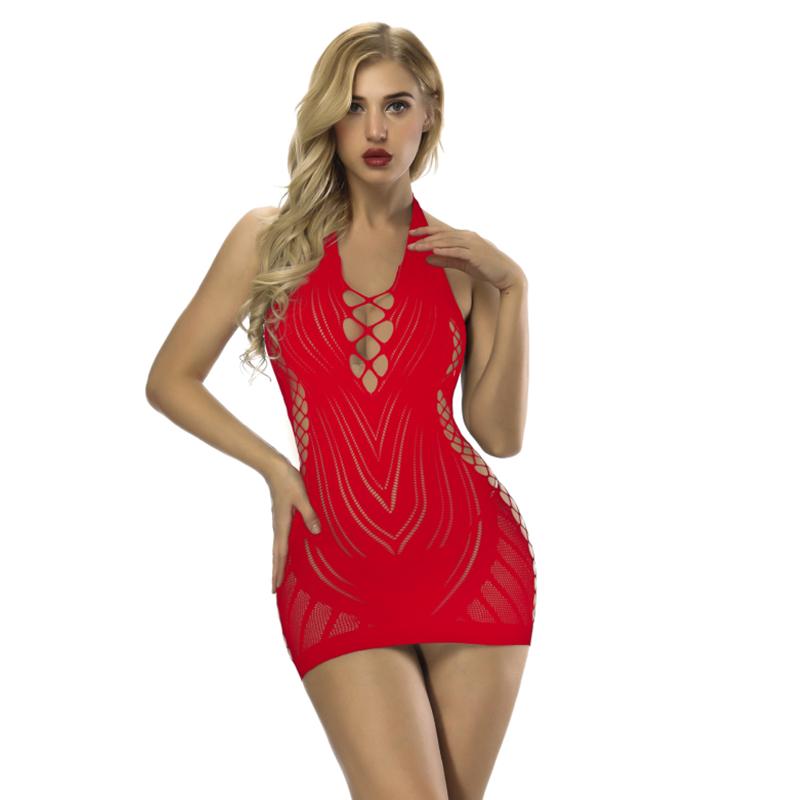 Sexy Female Mesh Fishnet Sexy Dress women underwear Sex Teddies Erotic Catsuit 18+ sex toys sexy lingerie hot Bodysuits