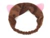 Cute Makeup Face Wash Turban Headband Women Girls Washing Hair Head Bands Accessories Make Up Hairband Headdress Scrunchie