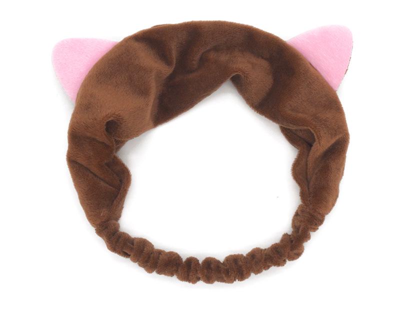 Cute Makeup Face Wash Turban Headband Women Girls Washing Hair Head Bands Accessories Make Up Hairband Headdress Scrunchie