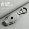 Car Key Case Cover for Mercedes Benz  A B C D E S Class W204 W212 W176 GLC CLA GLA AMG GLS GLE GLK CLS S350 S500 Car Key Shell