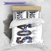 S04 Pattern Bedding Home Decoration Birthday Gift ( 1 duvet cover + 2 pillowcase, without core),fan merchandise.