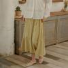 Peulaudeumali Pm_Natural A-Line Midi Skirt_Yellow