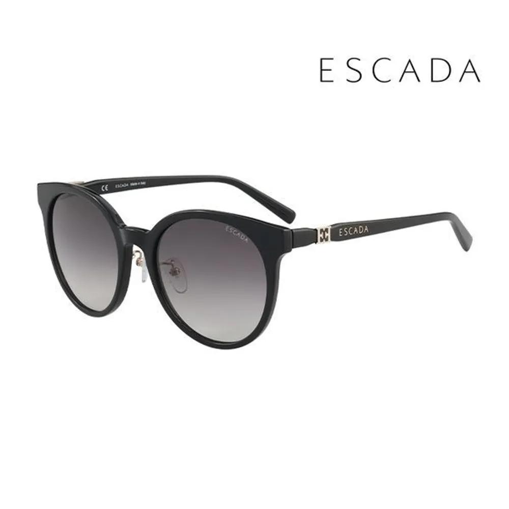 

Escada Sunglasses SES B50G 0700 Round Horn-rimmed UV Protection Women s SES B50G 0700_I [55]