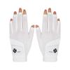 1 Pair Golf Gloves Anti-slip Silicone Sweat-absorbing Breathable Touch Screen Men Women Left Right Hand Outdoor Sports Gloves Golf Accessories