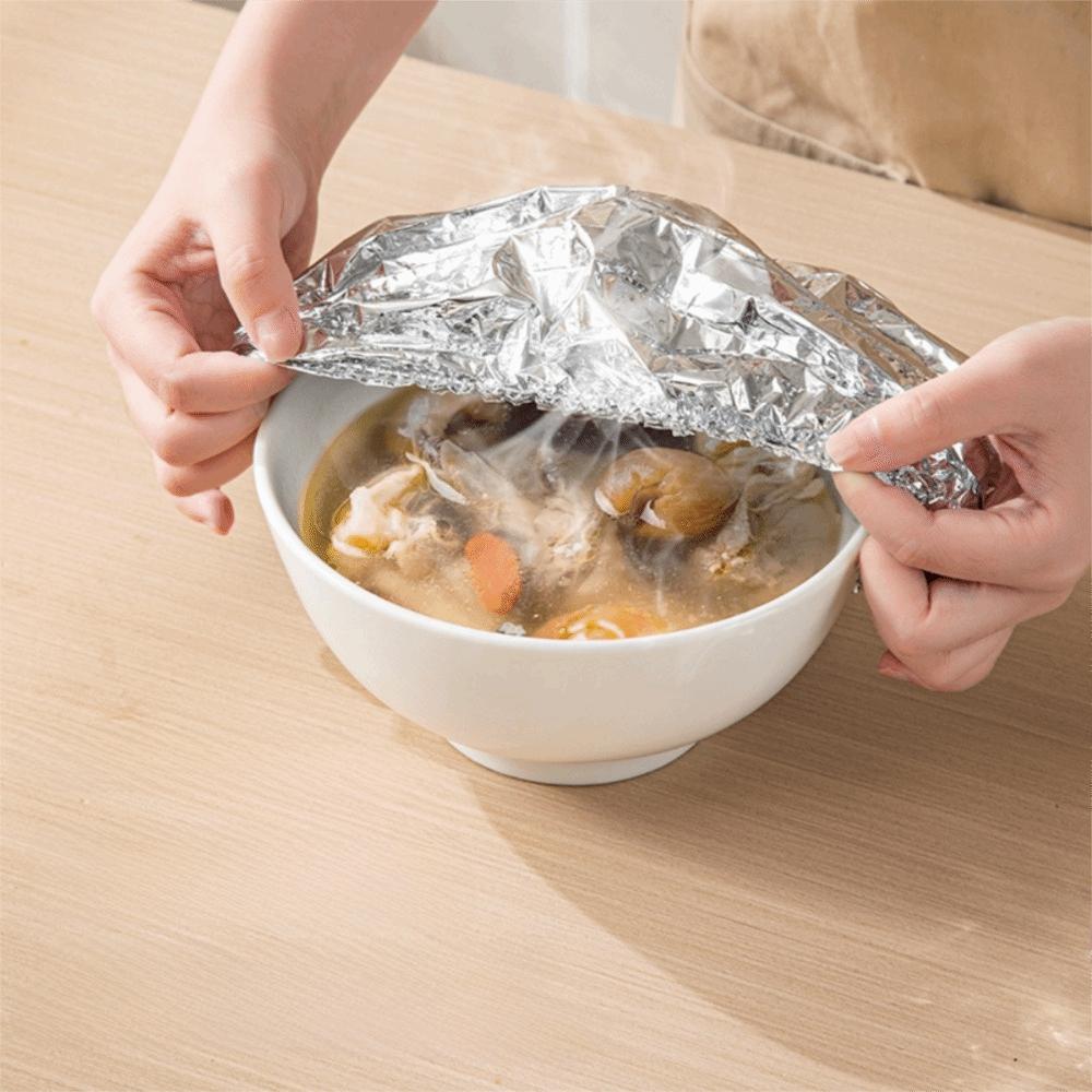 100Pcs Extendable Food Insulation Cover Reusable Fresh-keeping Cover  Refrigerator