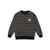 MLB Vintage Floral Round Neck Sweatshirt Women tops 31MTM2041-50L